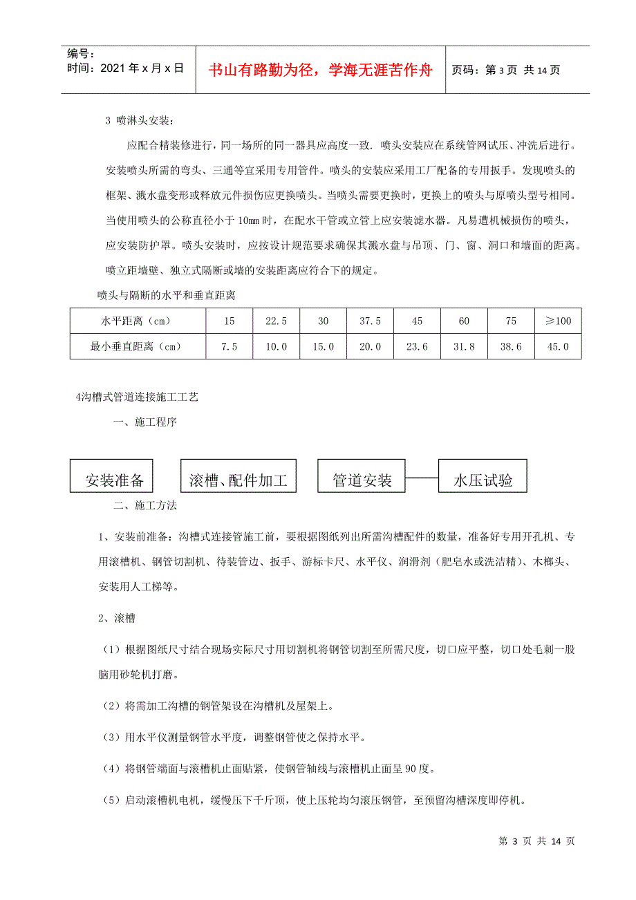 江苏某科技园大楼消防施工组织设计2_第3页