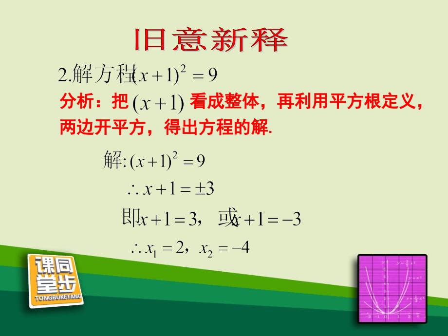 配方法同步课堂教学课件_第4页