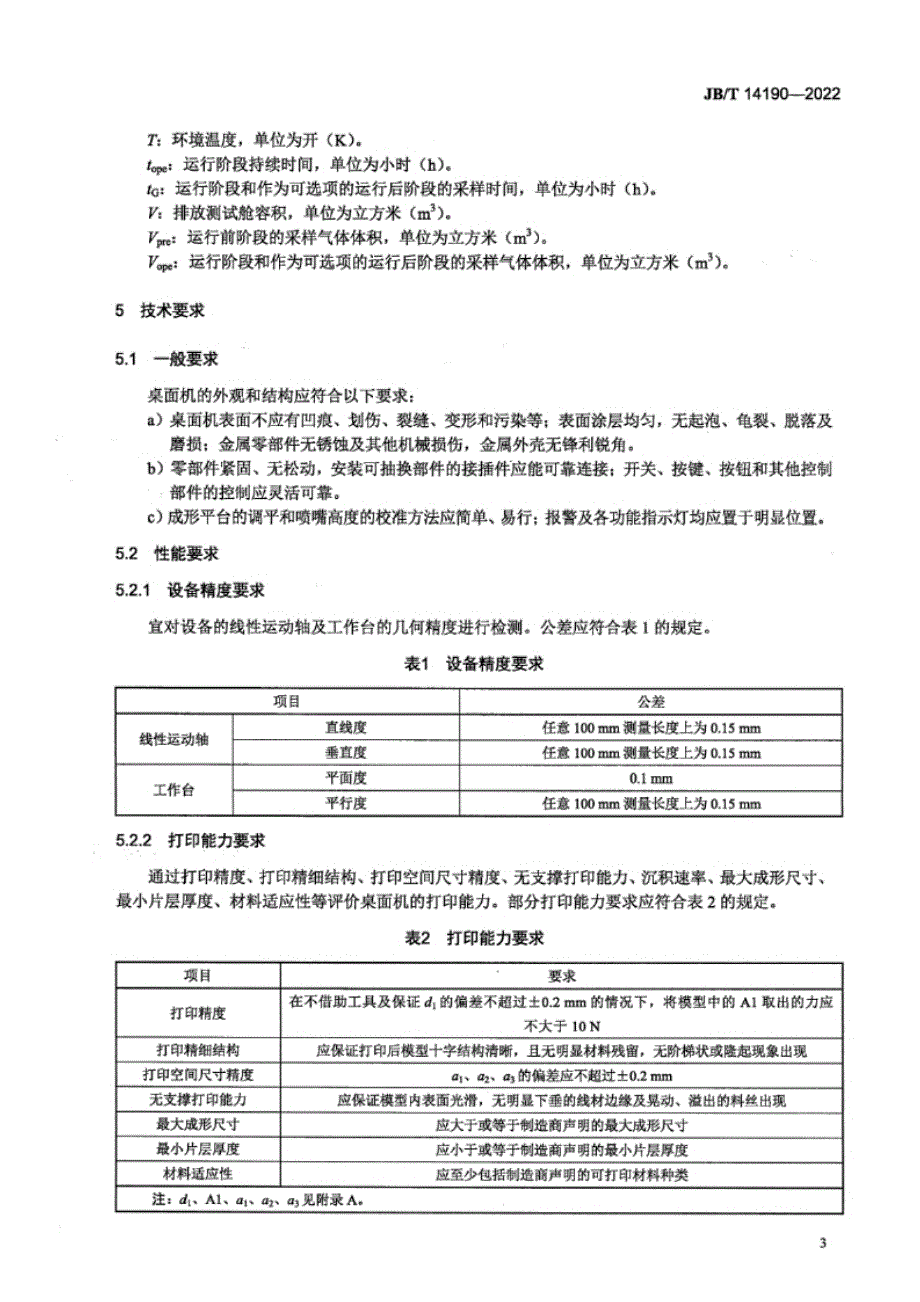 JB_T 14190-2022 增材制造设备 桌面型熔融挤出成形机.docx_第5页