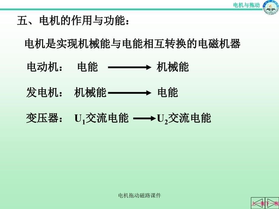 电机拖动磁路课件_第5页