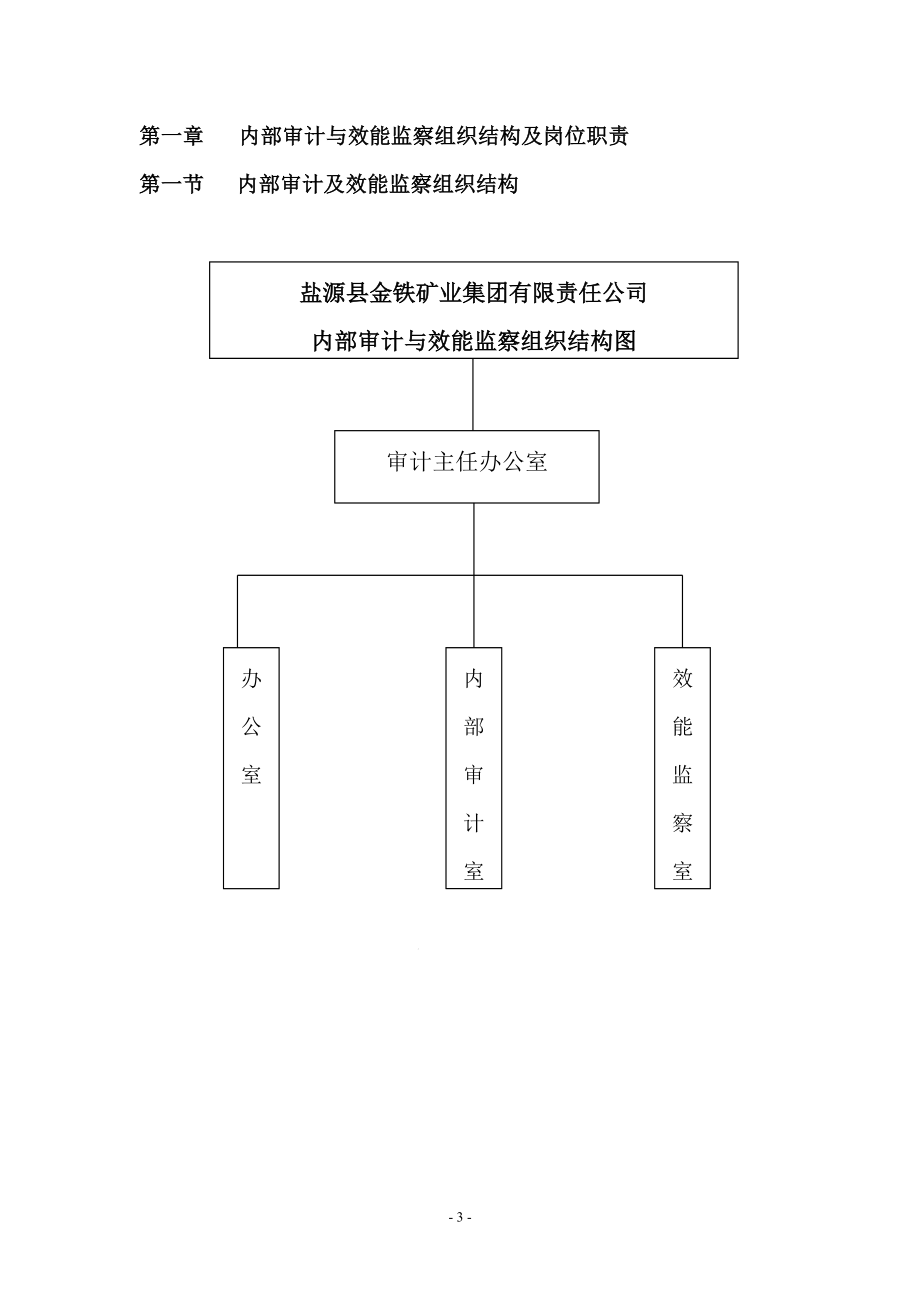 第二部分内部审计和效能监察管理系统2_第3页