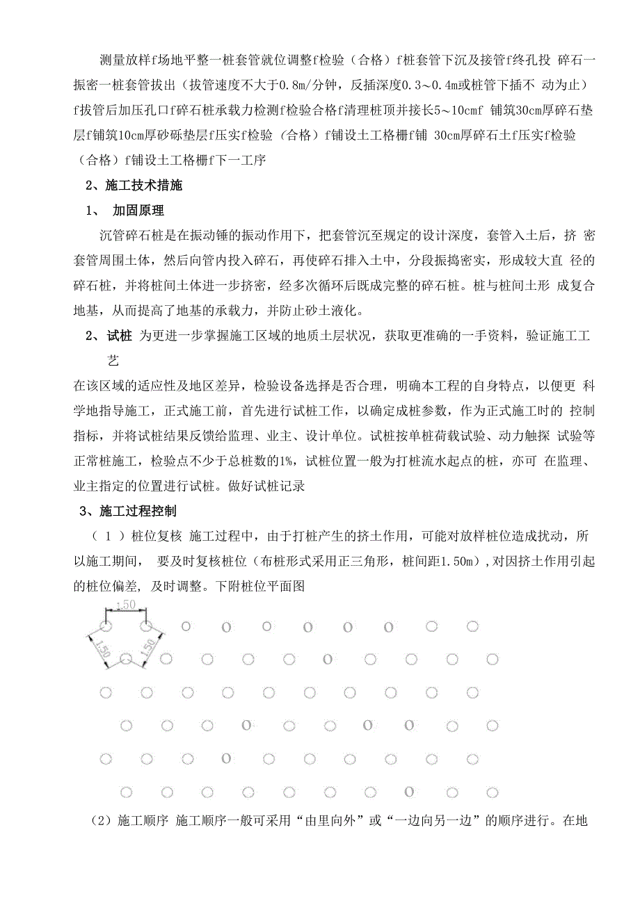 碎石桩施工技术方案_第2页