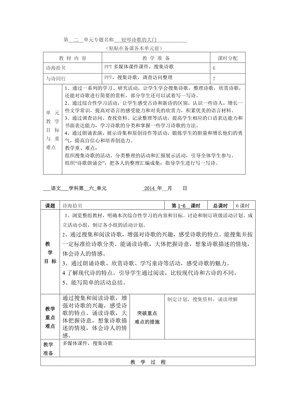 轻叩诗歌的大门_第1页