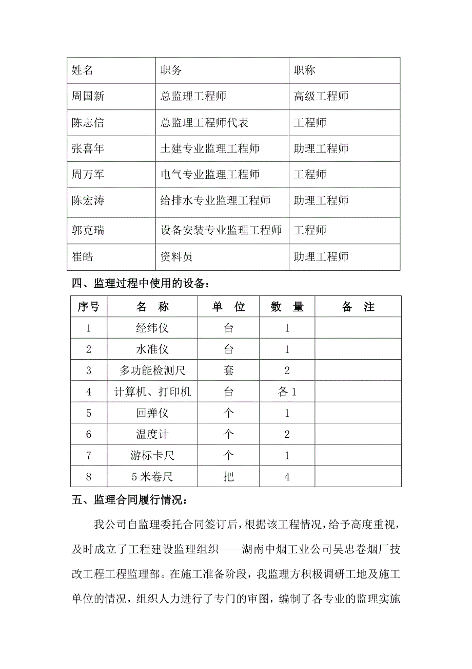 监 理 工 作 总 结word格式_第5页