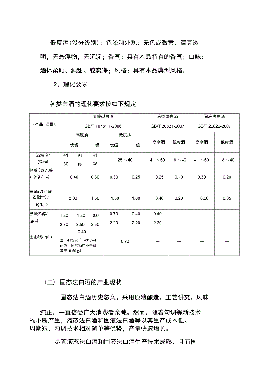 真假纯粮固态发酵酒的背景及检测现状_第4页