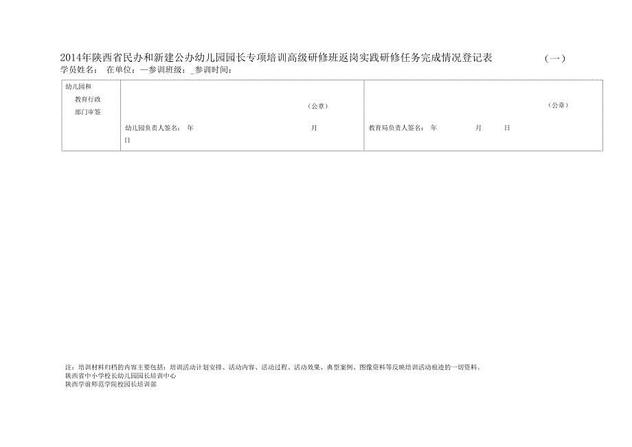 园长返岗实践表_第5页