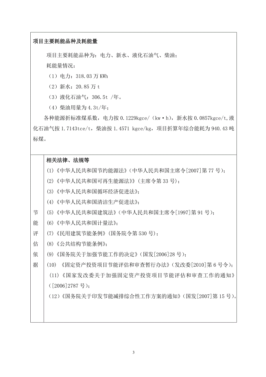 福建安溪好美国际酒店社区及游泳馆、裙房、停车场等酒店配套设施节能评估报告表.doc_第4页