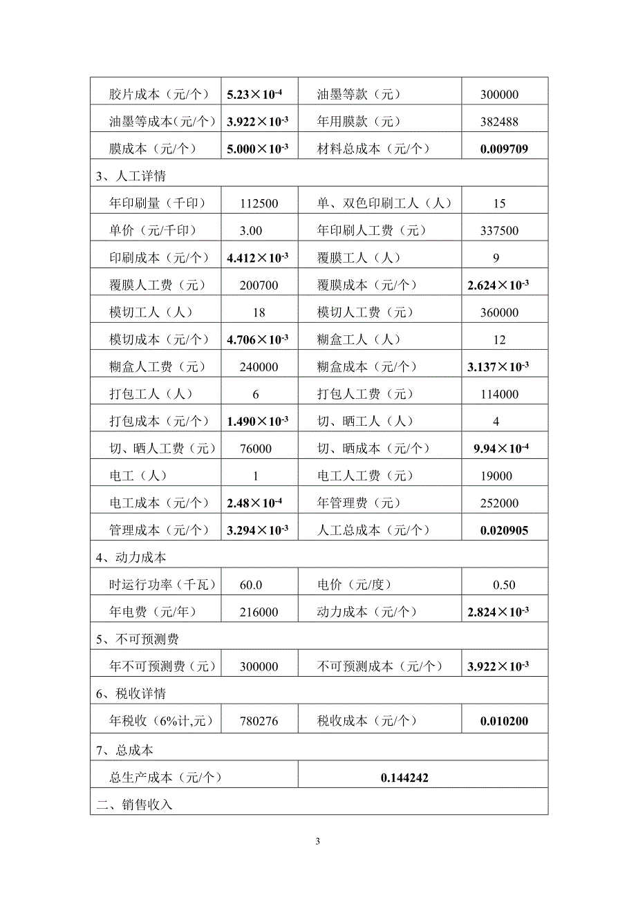 （可行性报告商业计划书）眉山市xx彩印有限公司投资可行性报告_第4页