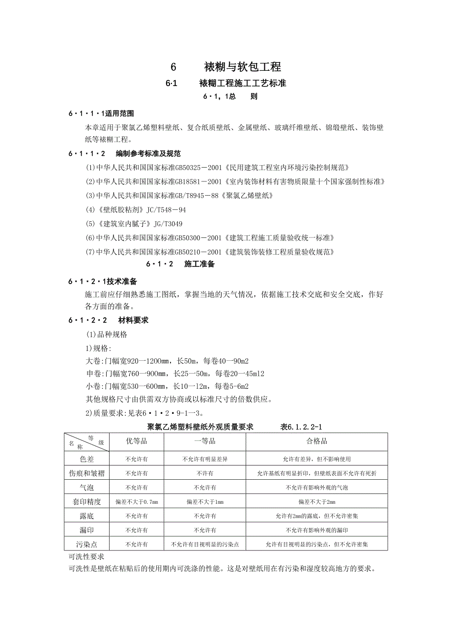 裱糊与软包工程_第1页