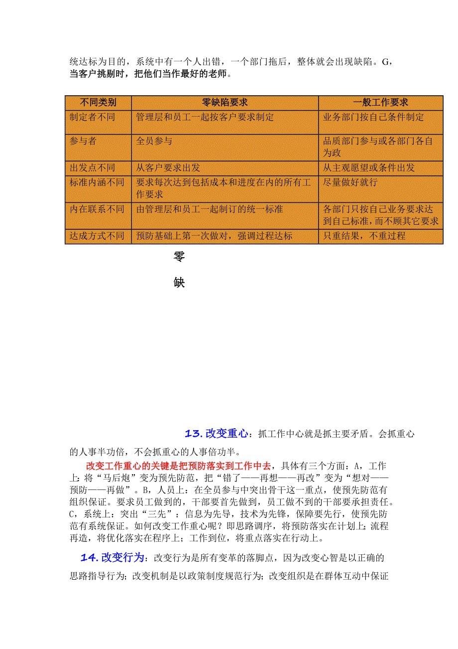 零缺陷管理的36个操作法_第5页