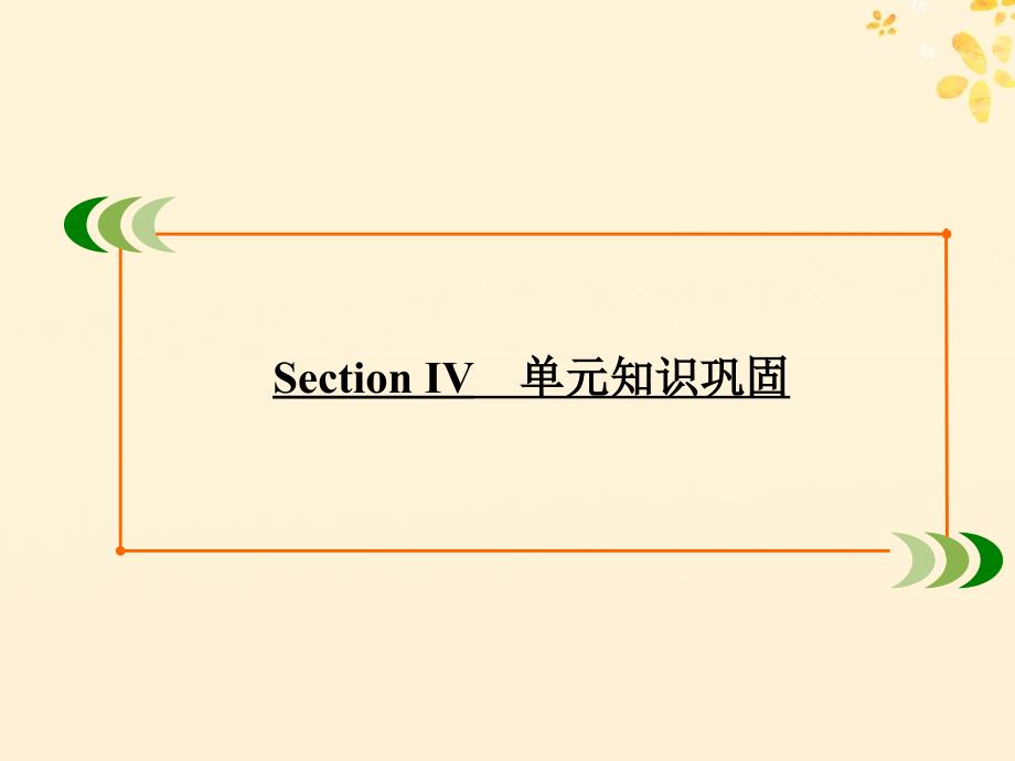 2019-2020学年高中英语 Module 1 Life in the Future Section Ⅳ 单元知识巩固课件 外研版必修4_第2页