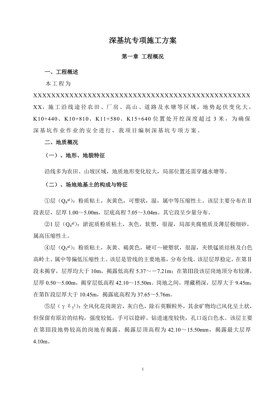 沟槽深基坑开挖专项施工方案专家论证_第2页