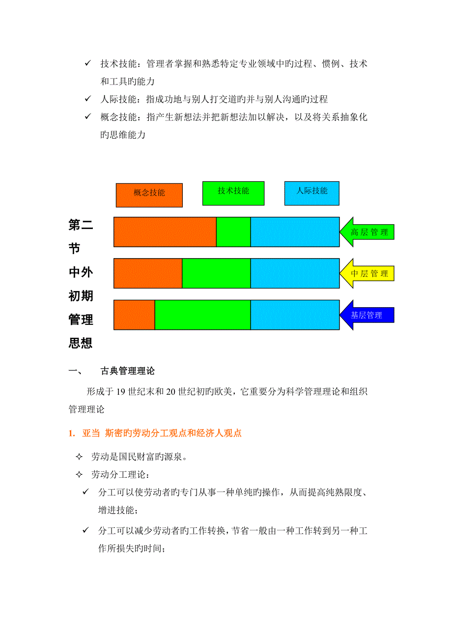 管理学周三多第六版笔记及考试重点整理长工程学院管理学院_第4页