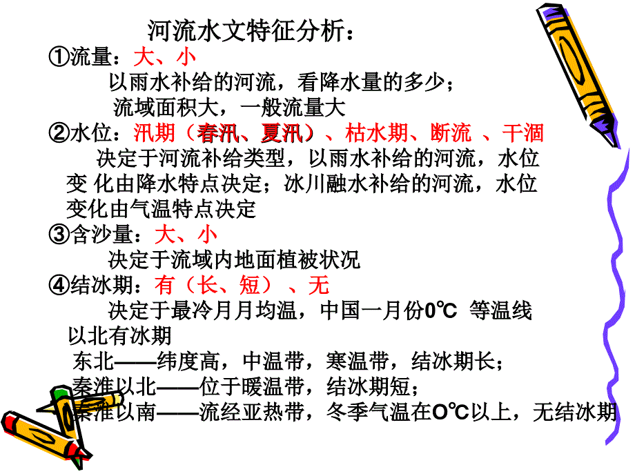 内外流河的水文特征及成因_第3页