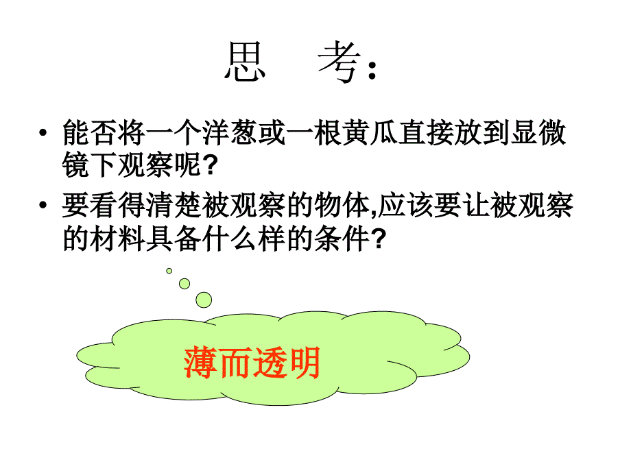 植物细胞(新人教版)课件_第2页