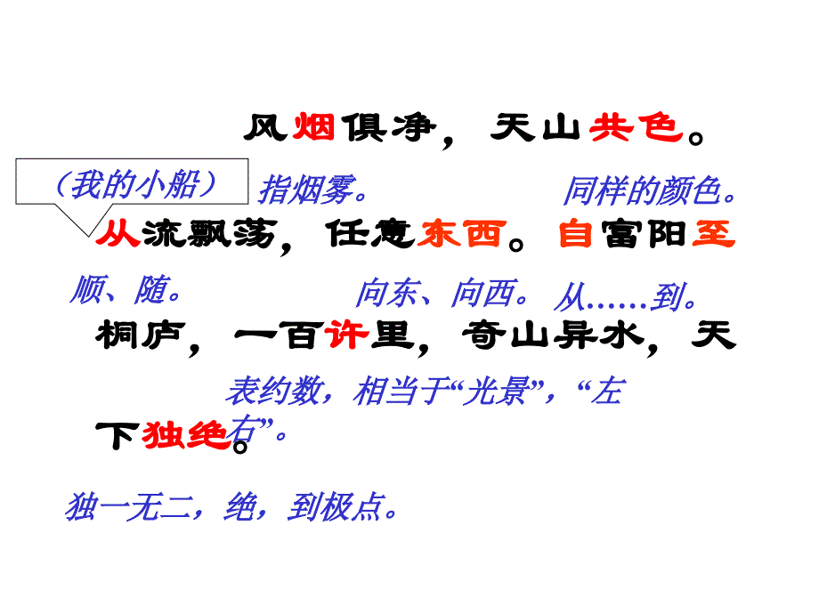 与朱元思书定课件dg_第4页