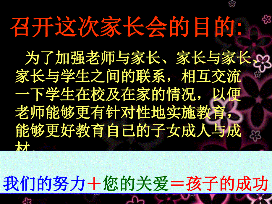 高二4班家长会课件_第4页