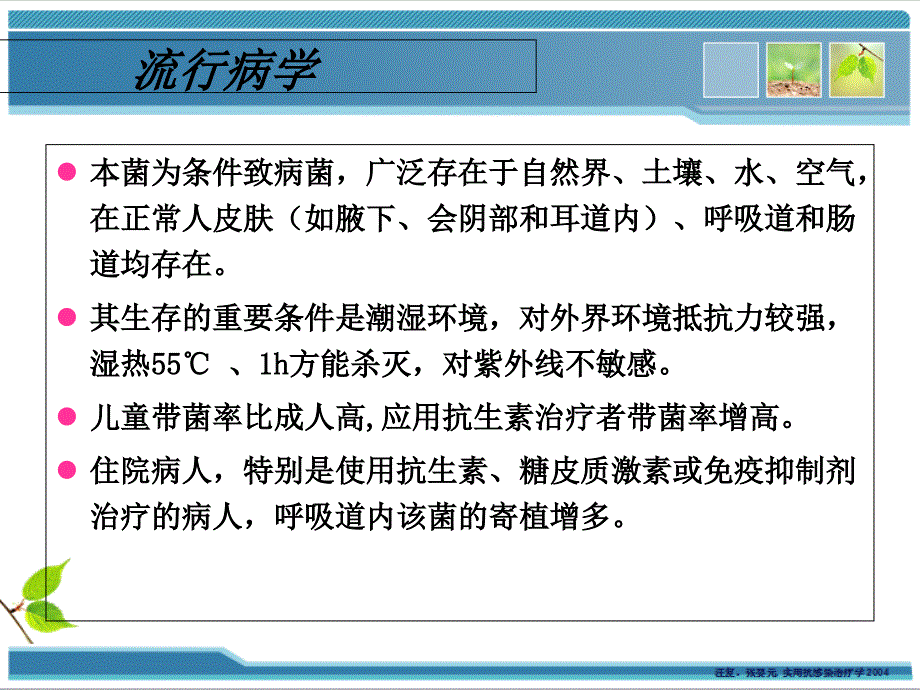 铜绿假单胞菌的耐药_第3页