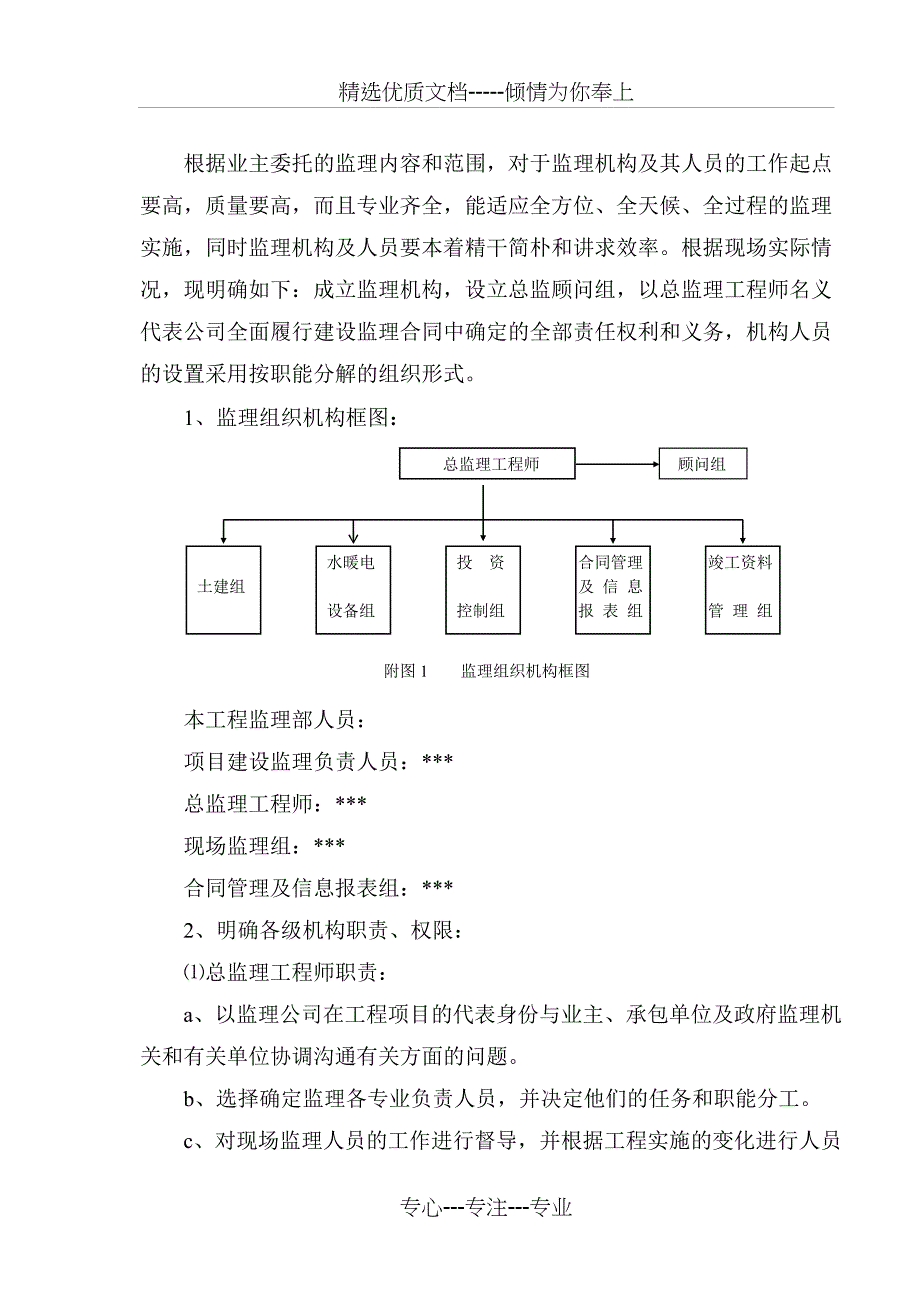 宿舍楼监理规划_第4页