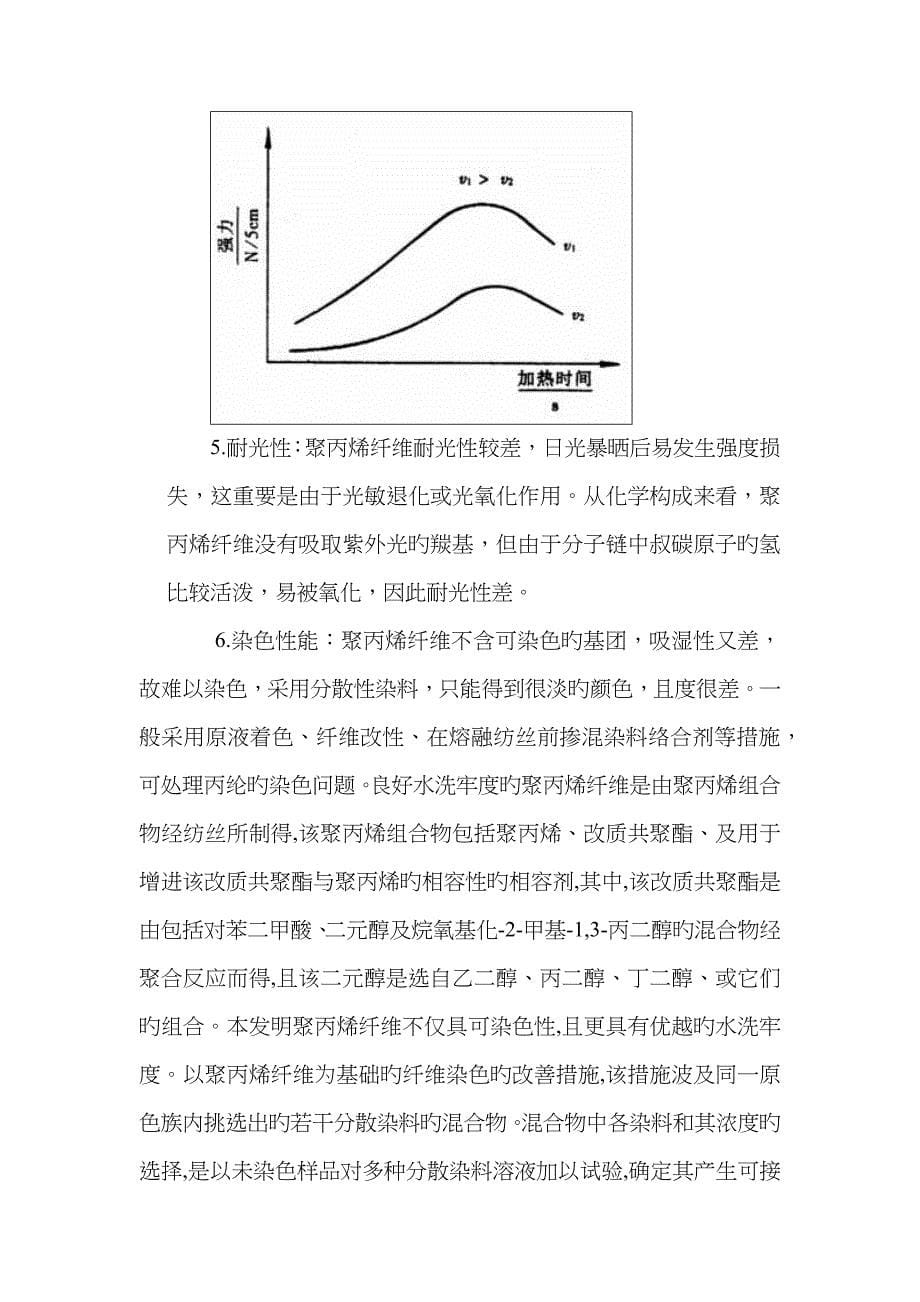 聚丙烯的结构和性能_第5页