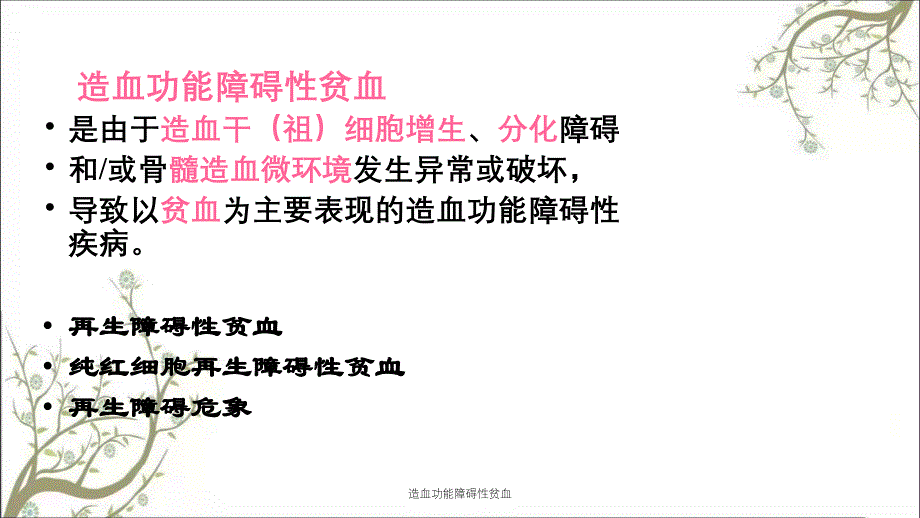 造血功能障碍性贫血_第2页