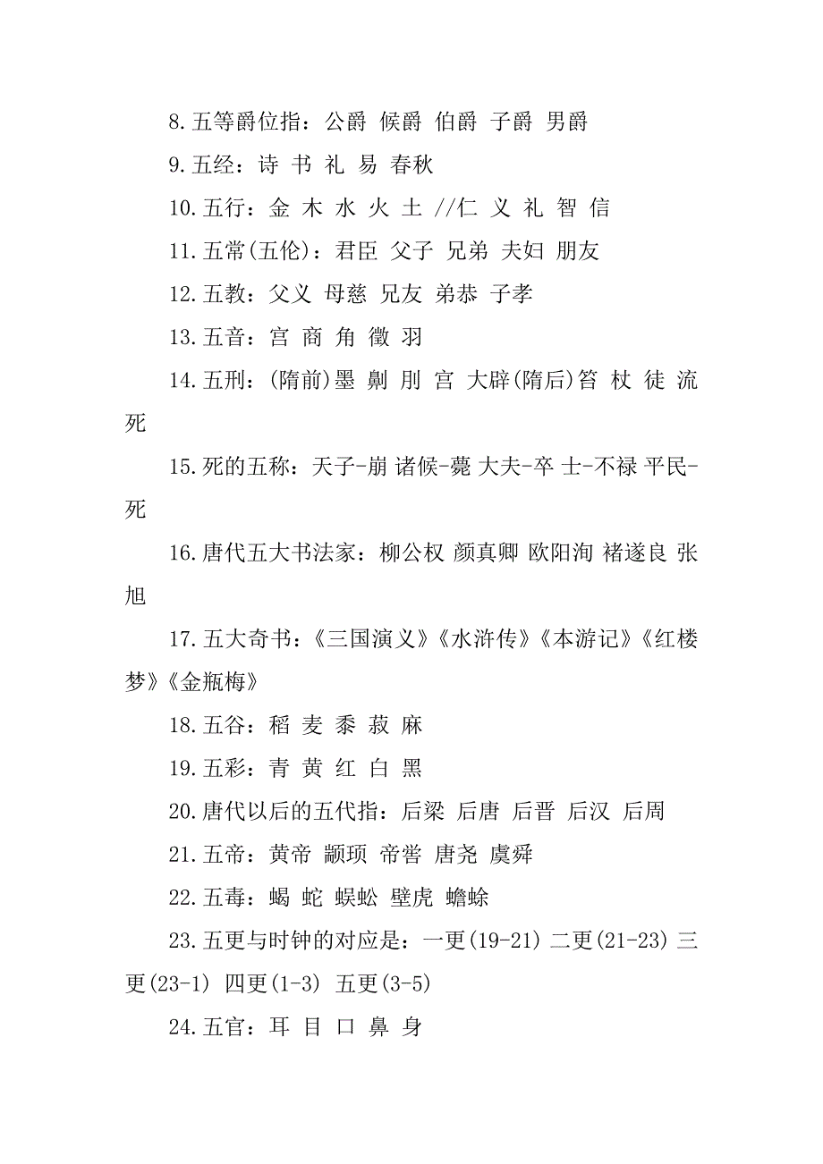 2023年高中语文必备文学常识整理最新_第2页