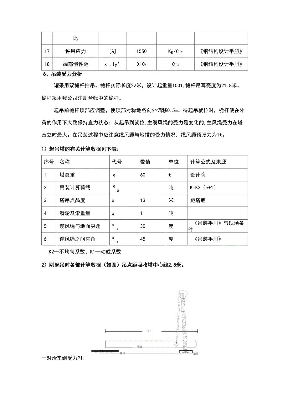 大型设备吊装方案及计算_第4页