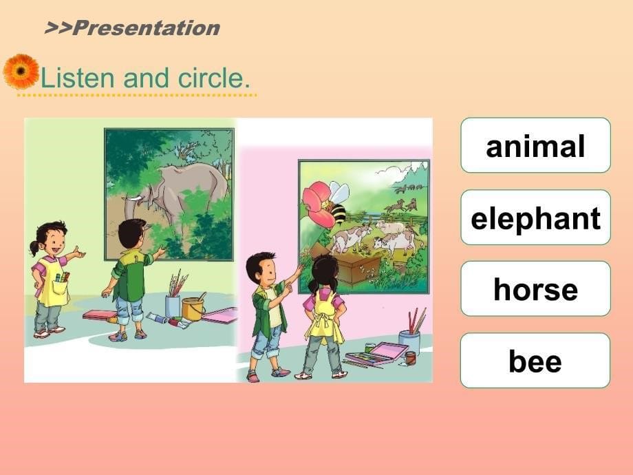 2022五年级英语上册Unit3AnimalsLesson2课件人教新起点_第5页