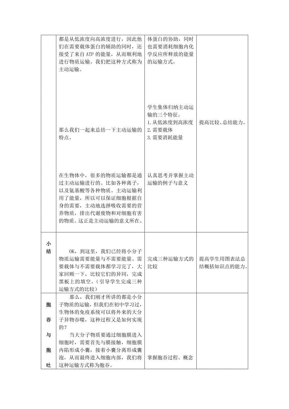 (完整word版)【教案】物质跨膜运输的方式.doc_第5页