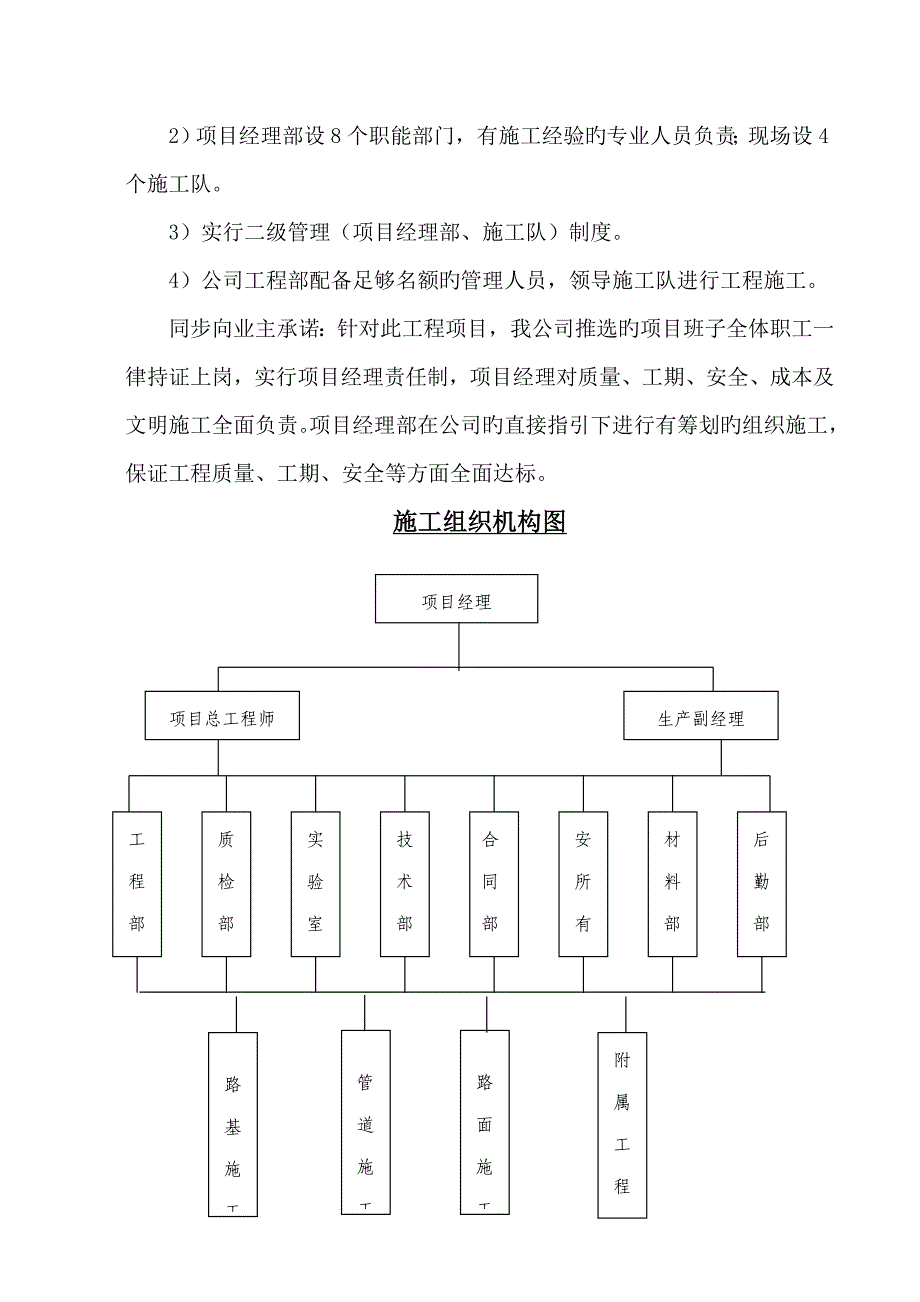 给水管综合施工组织设计_第4页