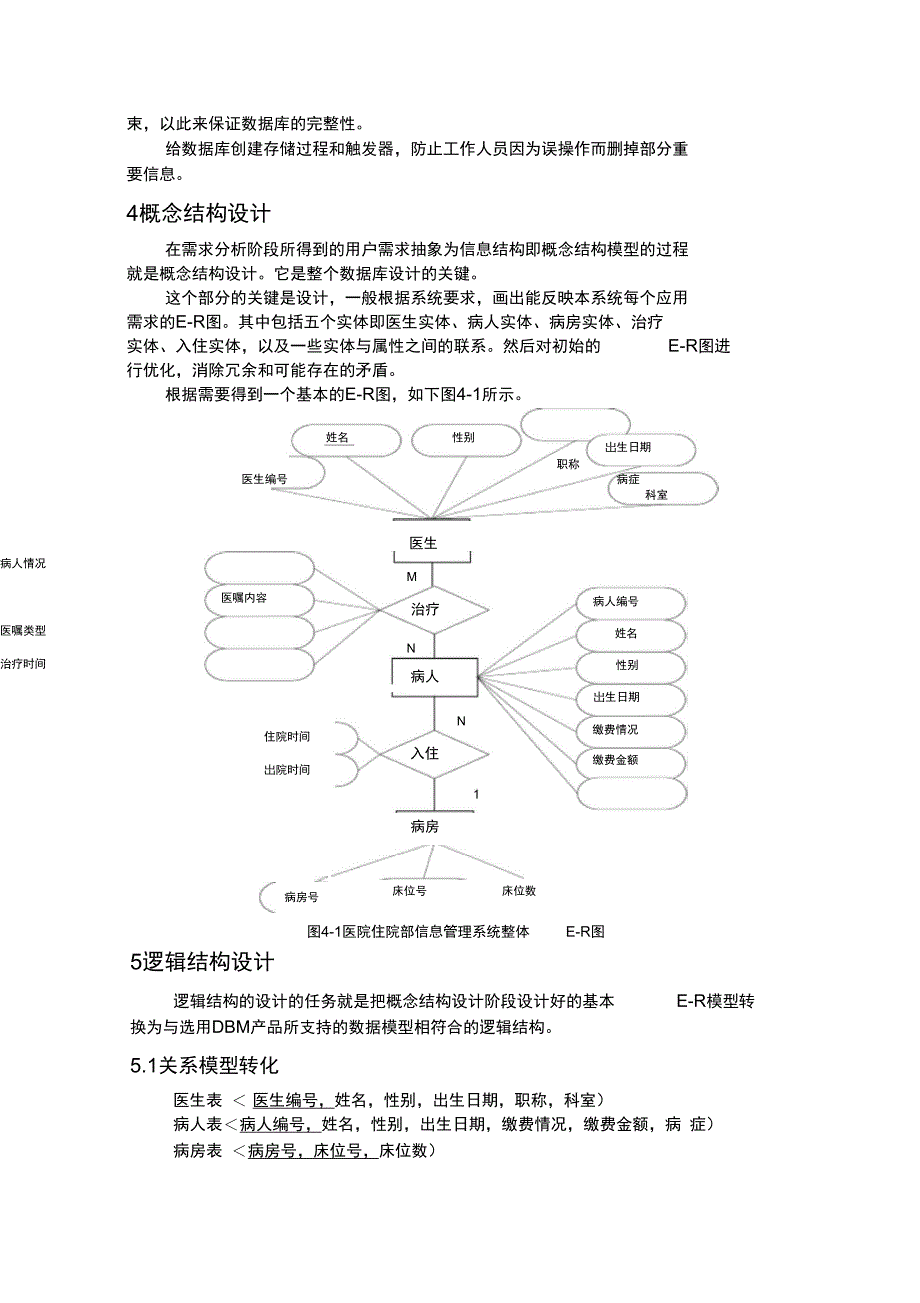 医院住院部信息系统_第3页