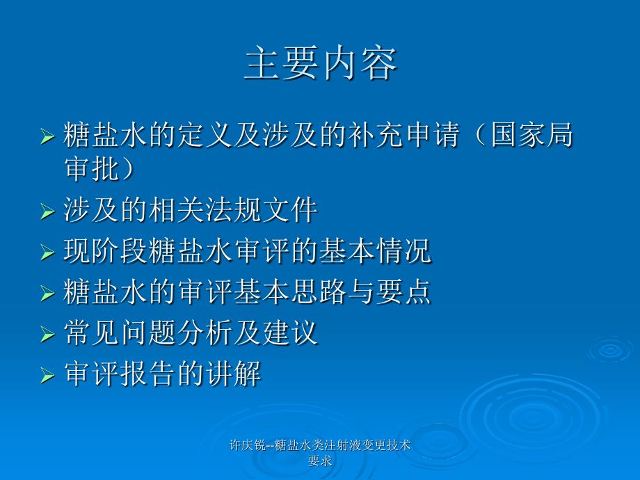 许庆锐糖盐水类注射液变更技术要求课件_第3页