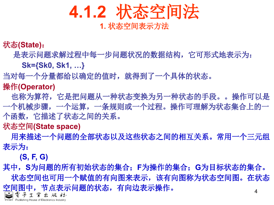 搜索策略人工智能原理及其应电子教案_第4页