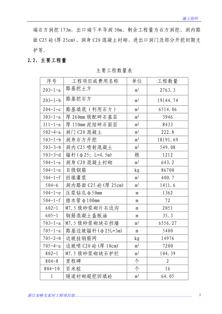 毛家河电站施实性施工组织.doc_第2页