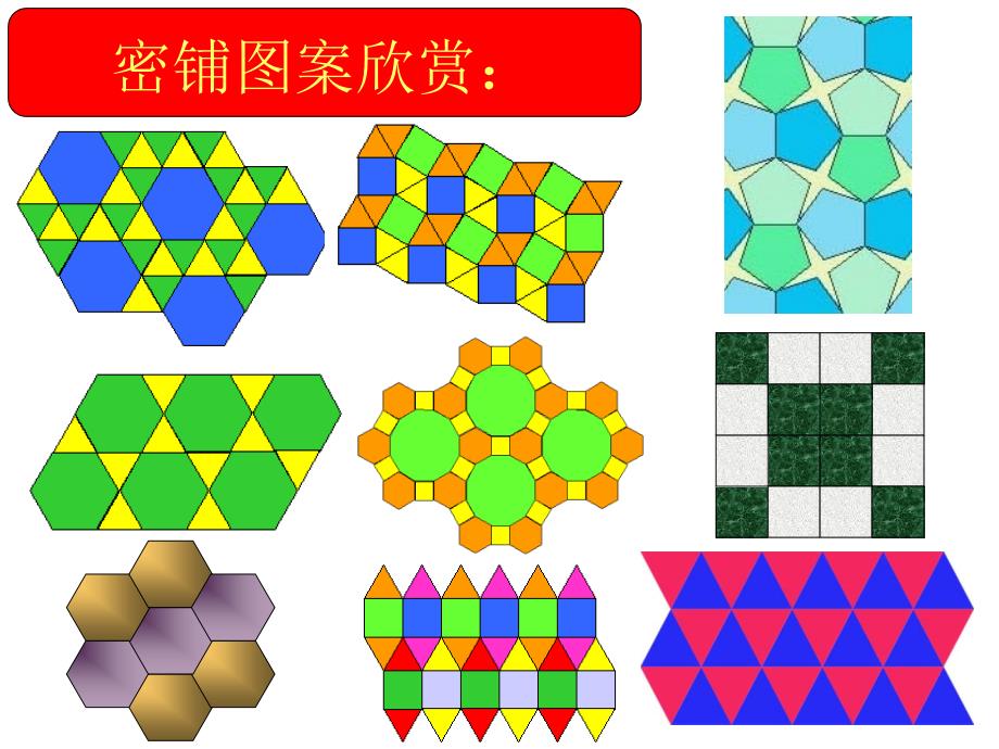 平面图形的密铺_第2页