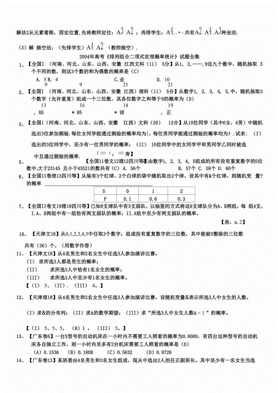 排列组合试题精选_第5页