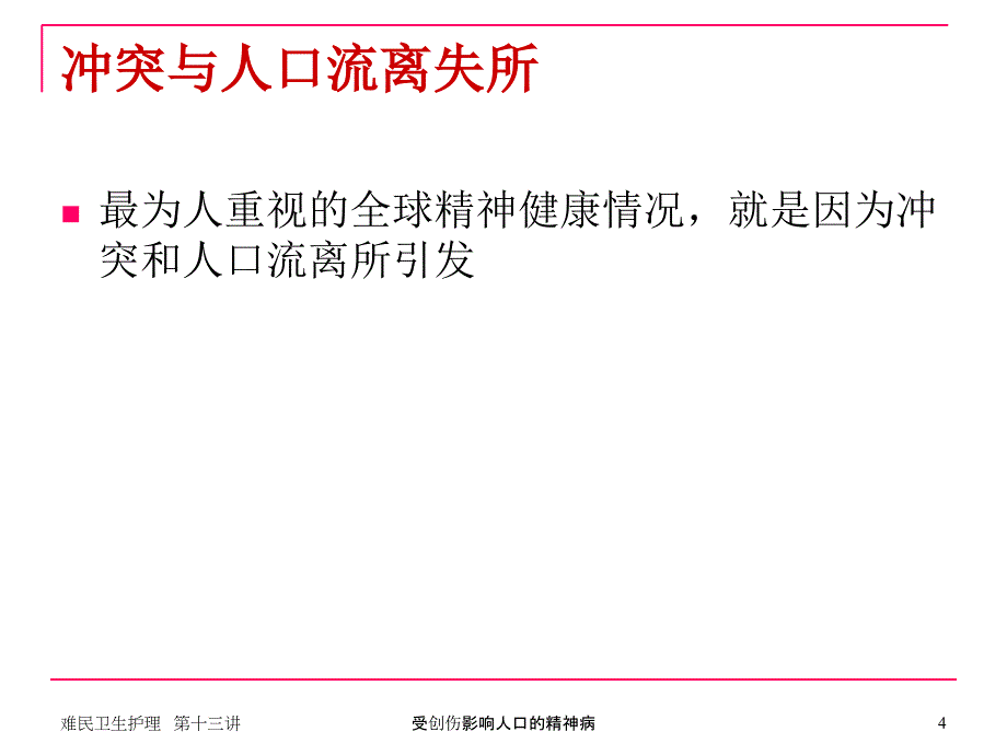 受创伤影响人口的精神病课件_第4页