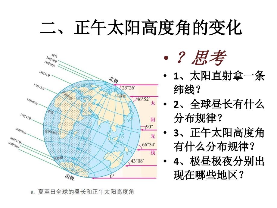 4正午太阳高度的变化_第3页