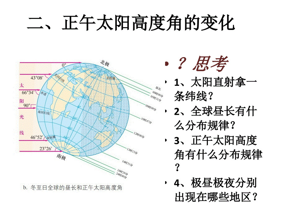 4正午太阳高度的变化_第4页