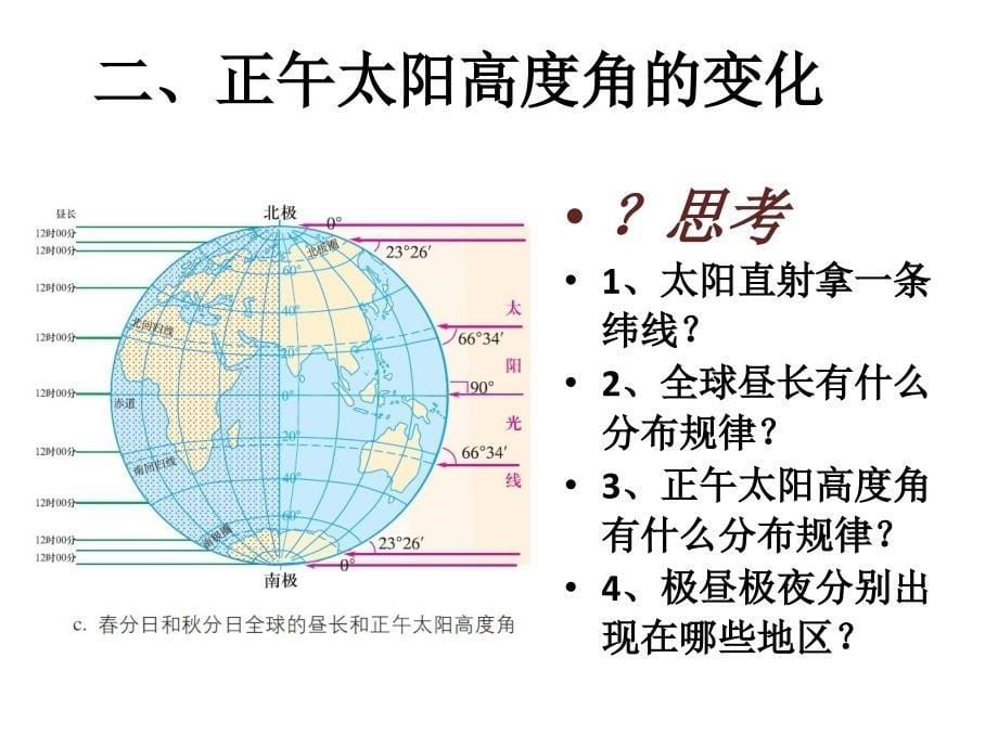 4正午太阳高度的变化_第5页