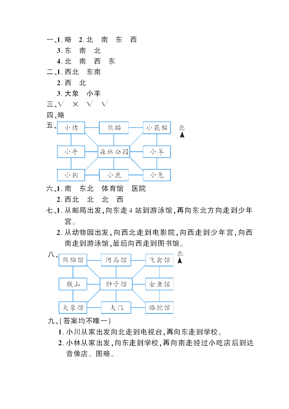 第1单元测试题_第4页