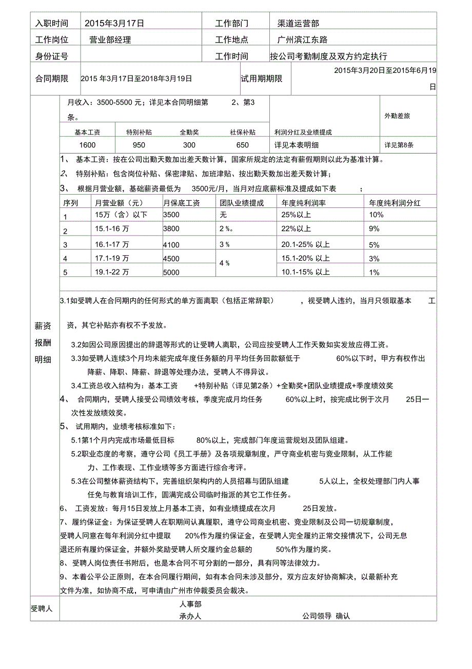 员工薪资确认书_第3页