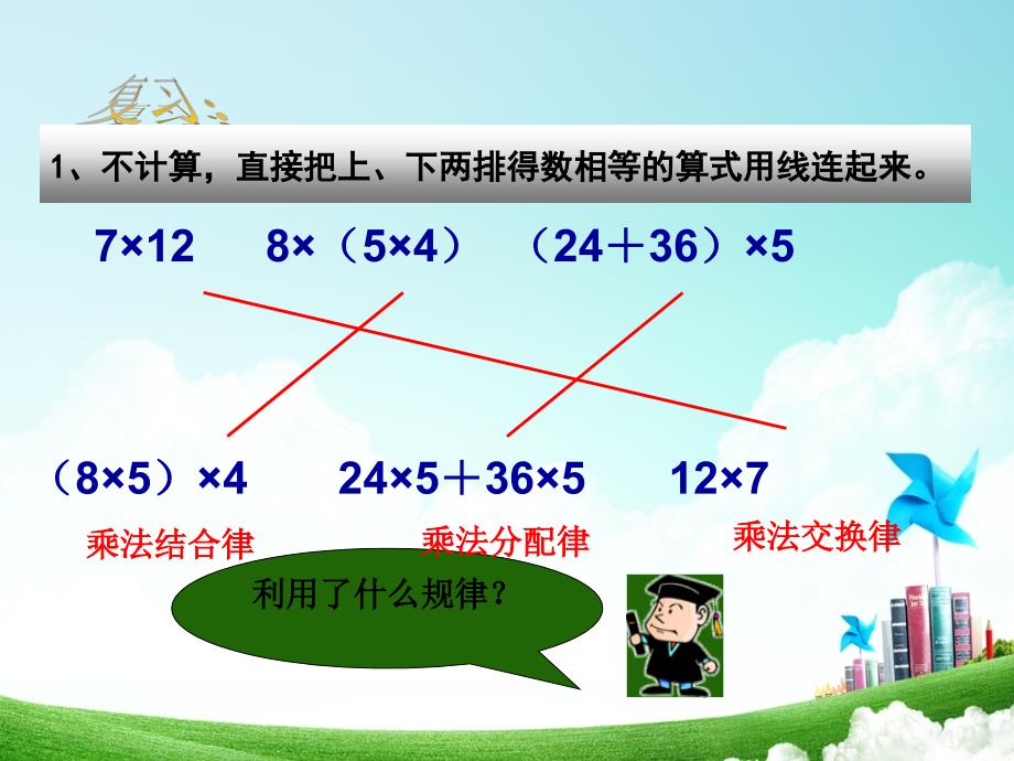 人教版小学数学五年级第一单元整数乘法运算定律推广到小数公开课教案教学设计课件公开课教案教学设计课_第2页