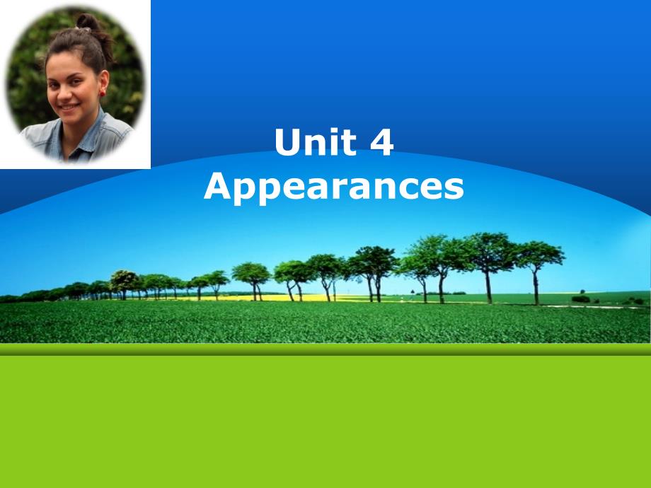 实用商务英语听说第一册Unit 4 Appearances_第1页