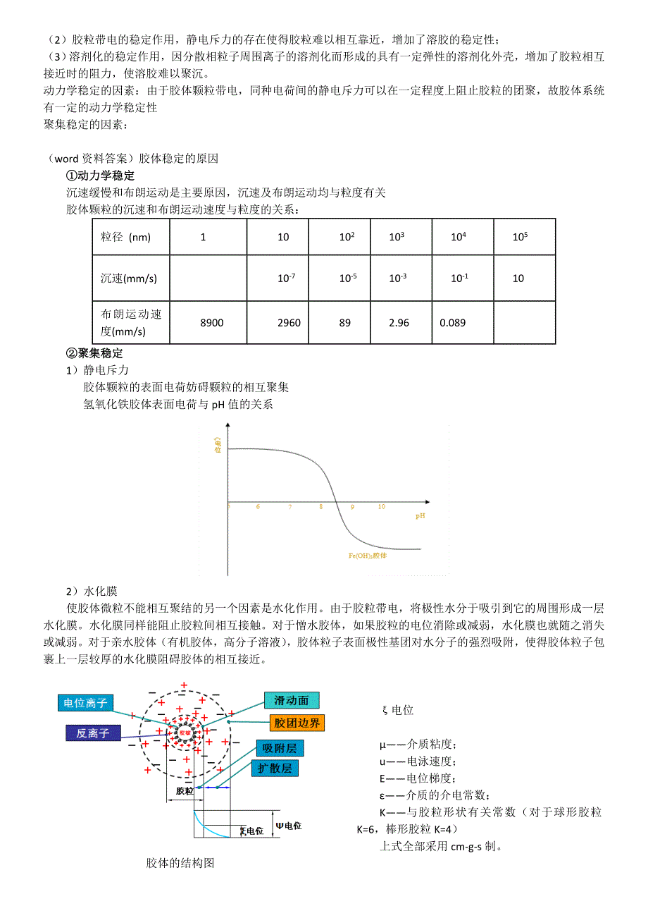 水质工程学(物化部分)复习题(答案)_第3页