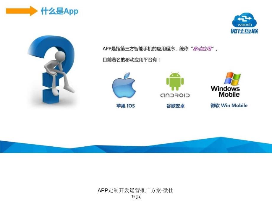 APP定制开发运营推广方案-微仕互联课件_第4页