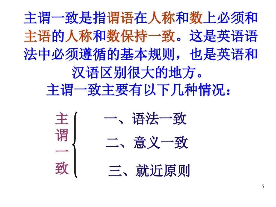 中考复习中考英语复习课件专题主谓一致_第5页