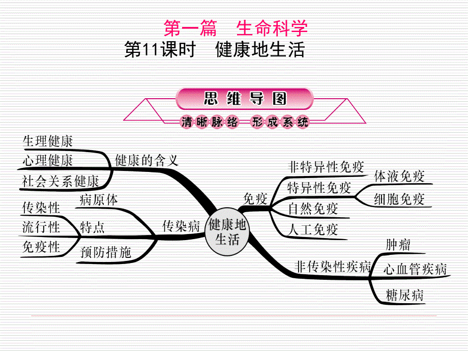 第11课时健康地生活_第1页