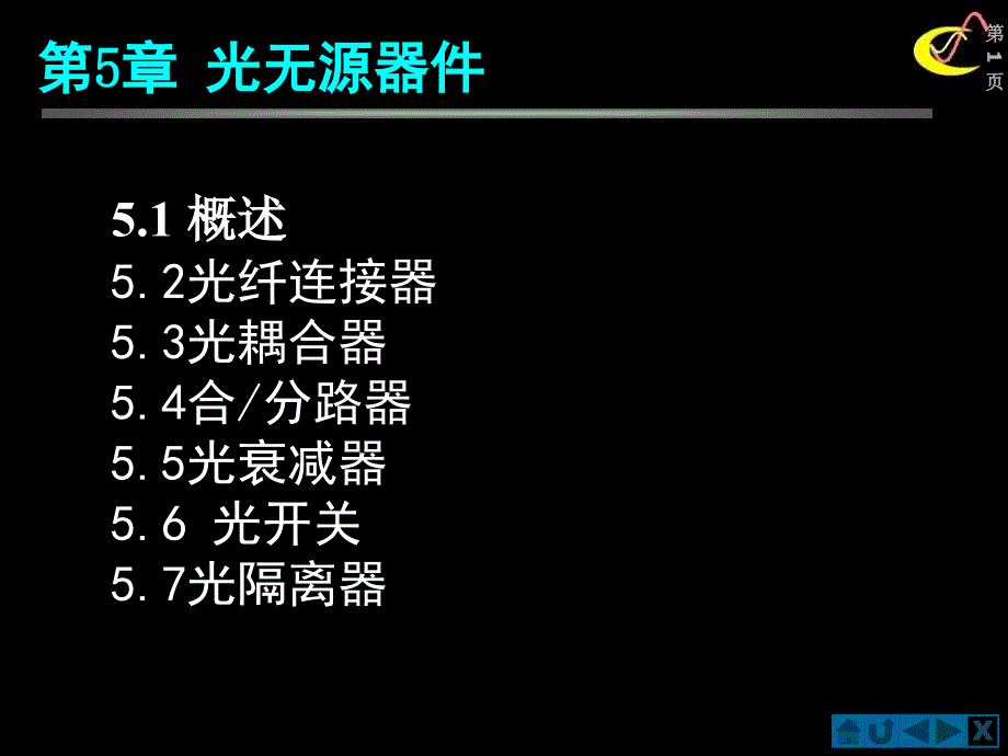 光无源器课件_第1页