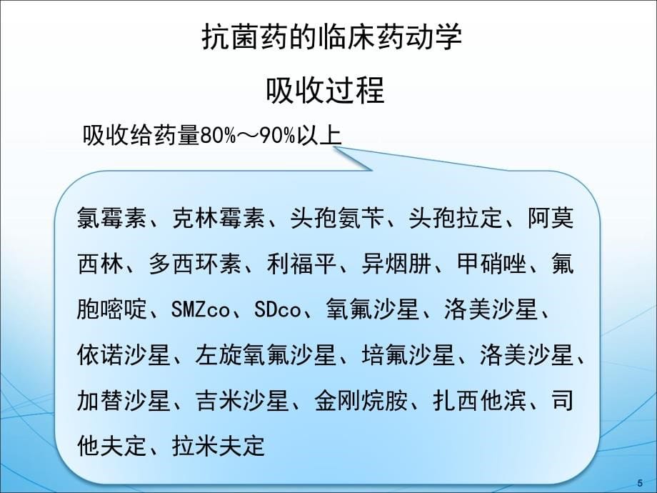 抗菌药的合理应用PPT课件_第5页